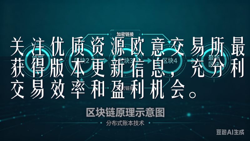 关注优质资源欧意交易所最新版本下载链接汇总，您将第一时间获得版本更新信息，充分利用交易所提供的新功能，以提升您的交易效率和盈利机会。