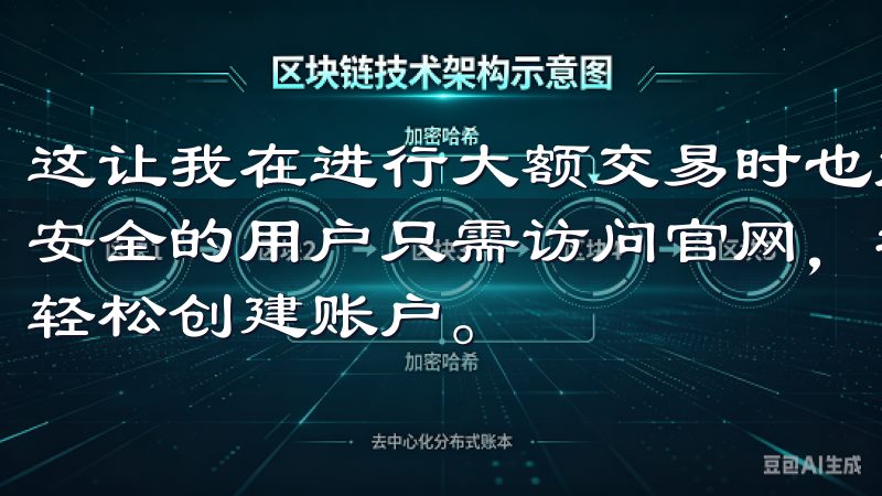 这让我在进行大额交易时也能保持冷静，因为我知道我的信息是安全的用户只需访问官网，填写基本信息并完成邮箱验证，即可轻松创建账户。