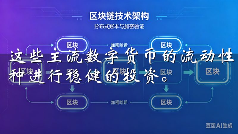 这些主流数字货币的流动性高，交易量大，用户可以通过这些品种进行稳健的投资。